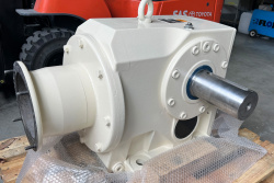 Dispatch of a repaired bevel helical gearbox 